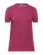 Malo Womens Sweater in Purple