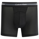 Calvin Klein Men's Icon Sport Trunk - 3 Pack in Black