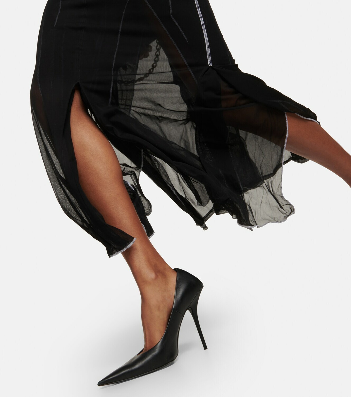 Y/Project - Sheer maxi dress Y/Project