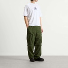 Umbro Men's Zip Off Loose Fit Pants in Duffel Bag