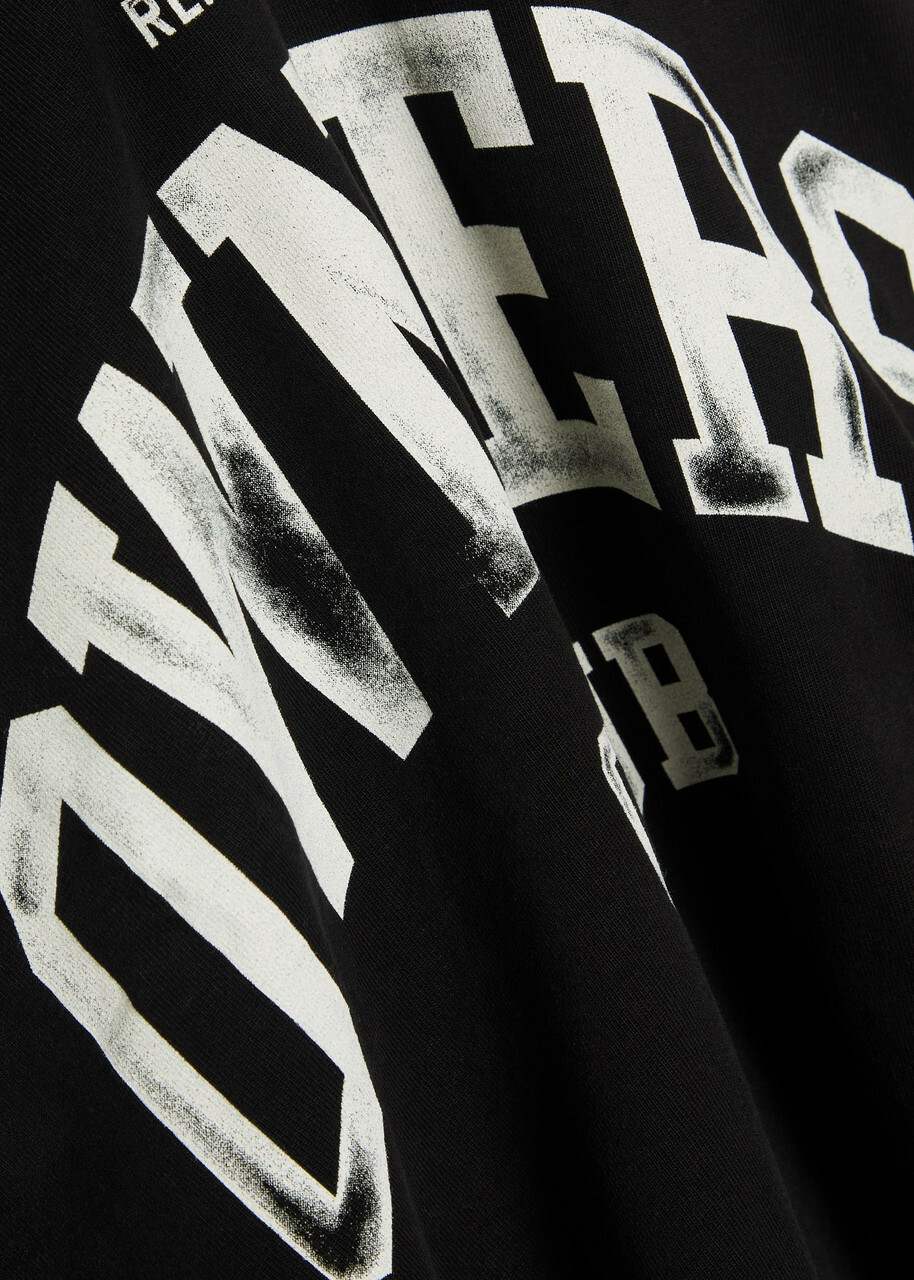 Represent Owners Printed Cotton Rugby top Black Black
