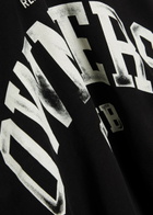 Represent Owners Printed Cotton Rugby top Black Black