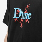 Dime Men's Classic Monke T-Shirt in Black
