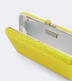 Judith Leiber Couture Slim Slide embellished clutch