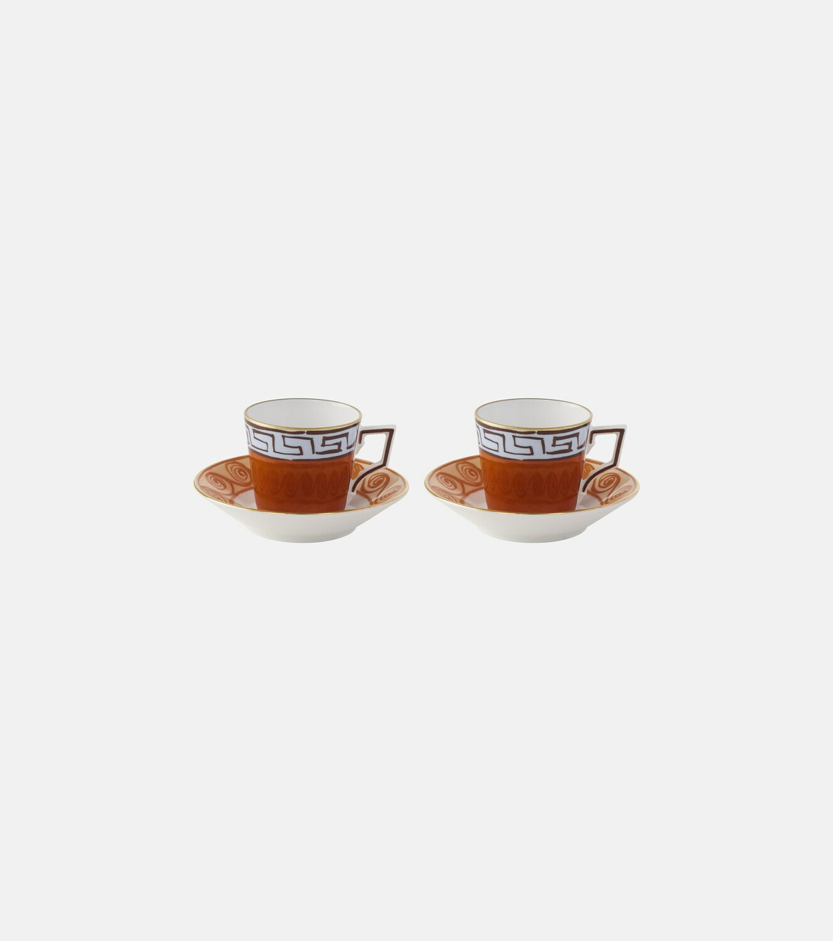 Ginori 1735 x Luke Edward Hall Il Viaggio di Nettuno set of 2 espresso cups