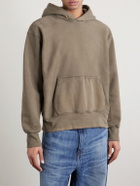 Les Tien - Cotton-Jersey Hoodie - Green