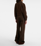 Dries Van Noten Cropped denim jacket
