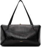 Jil Sander Black Goji Pillow Medium Bag
