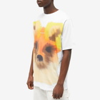 Maison Kitsuné Men's Wild Fox Head Easy T-Shirt in White