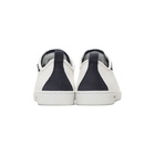 PS by Paul Smith White and Navy Miyata Sneakers