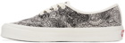 Vans Black & White Vault OG Style 48 LX Sneakers
