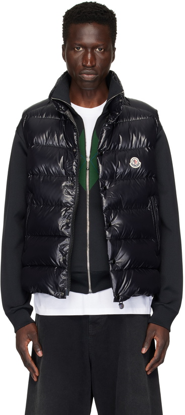 Photo: Moncler Black Tibb Down Vest