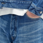 Ordinary Fits Men's 108 Loose Ankle Denim Jeans in Blue
