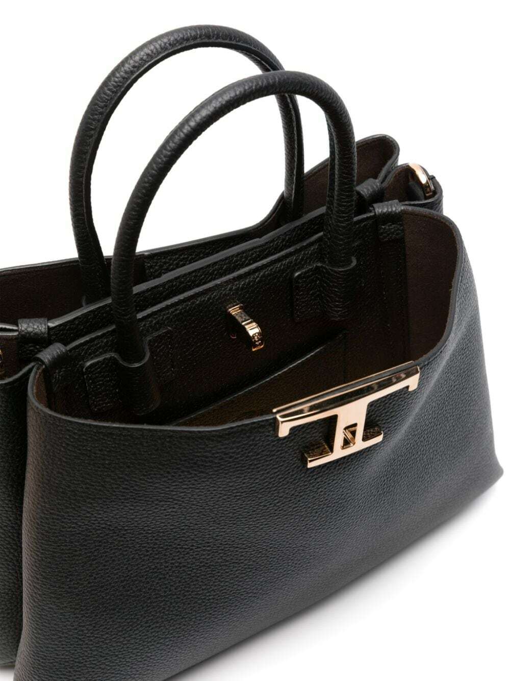 TOD'S - T Timeless Small Leather Tote Bag Tod's