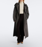 The Row Elmer wool straight pants