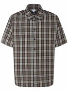 BOTTEGA VENETA Checked Cotton Shirt