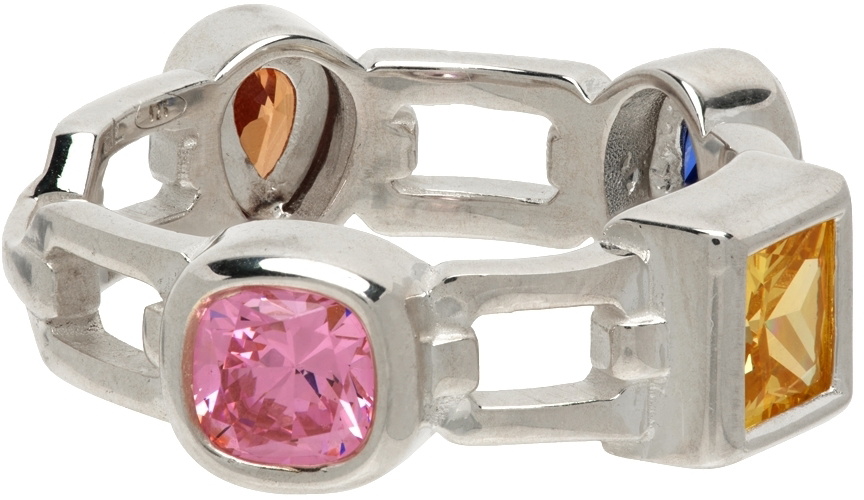 Hatton Labs Silver Chain Ring Hatton Labs