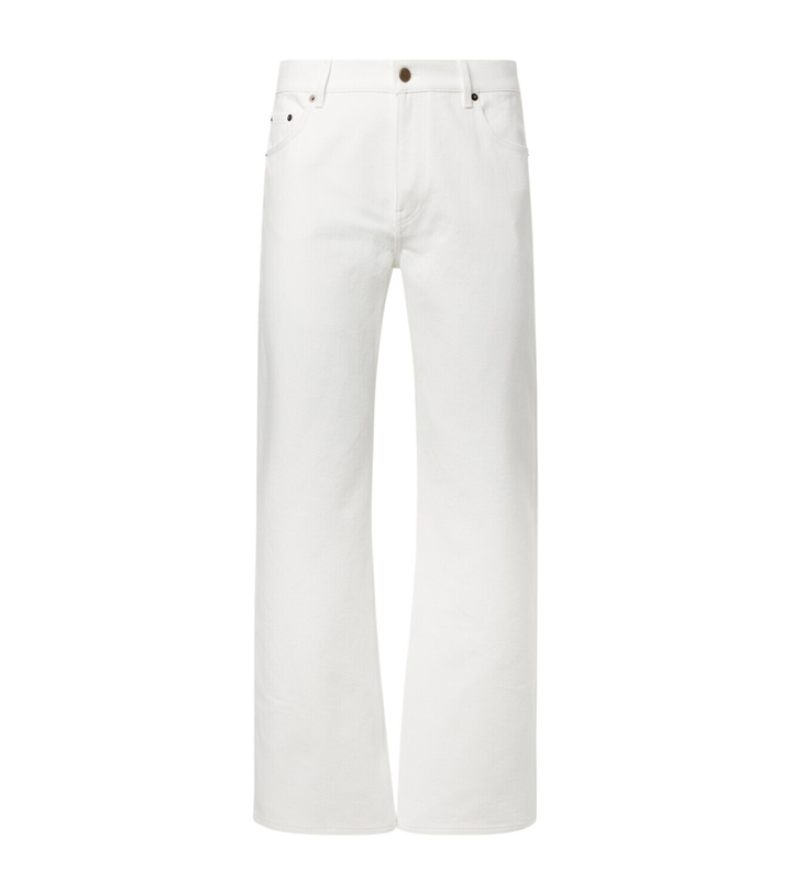 Photo: Gabriela Hearst Rey straight jeans