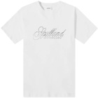 Soulland Men's Hand Drawn Logo T-Shirt in White