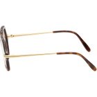 LOEWE Brown Slim Glasses