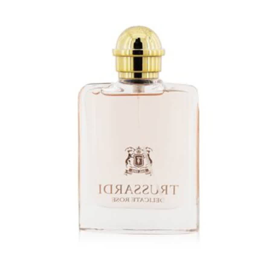 Trussardi Ladies Delicate Rose EDT Spray 1.7 oz Fragrances 8011530840013