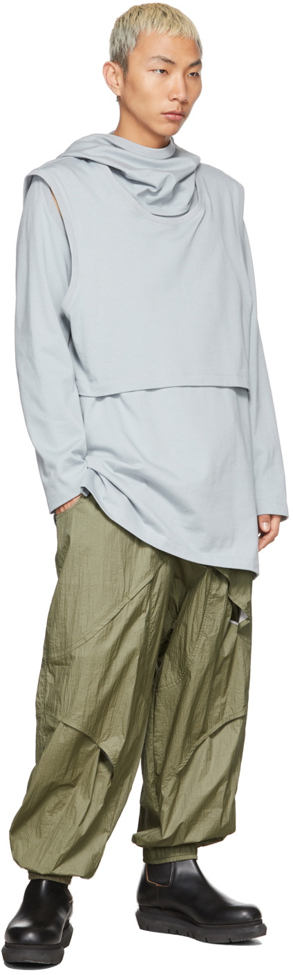 A. A. Spectrum Blue Vetu Hoodie Set