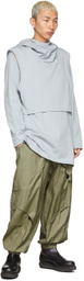 A. A. Spectrum Blue Vetu Hoodie Set