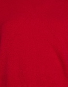 Manila Grace Womens Turtleneck in Magenta