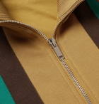 Gucci - Striped Tech-Jersey Track Jacket - Brown