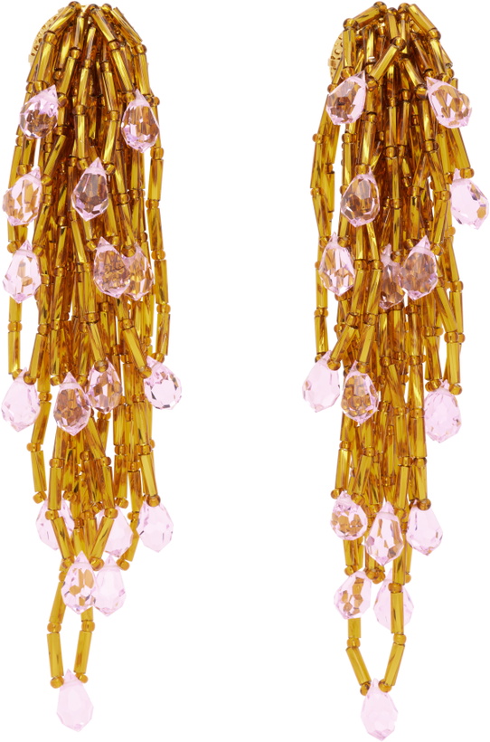 Photo: Kiko Kostadinov Cowen Beaded Earrings