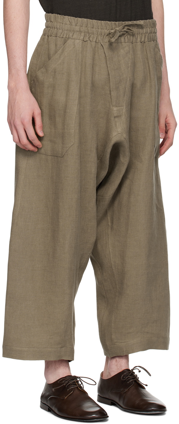 Jan-Jan Van Essche Khaki #80 Trousers Jan-Jan Van Essche