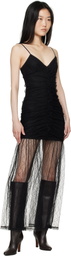 The Garment Black Dream Maxi Dress