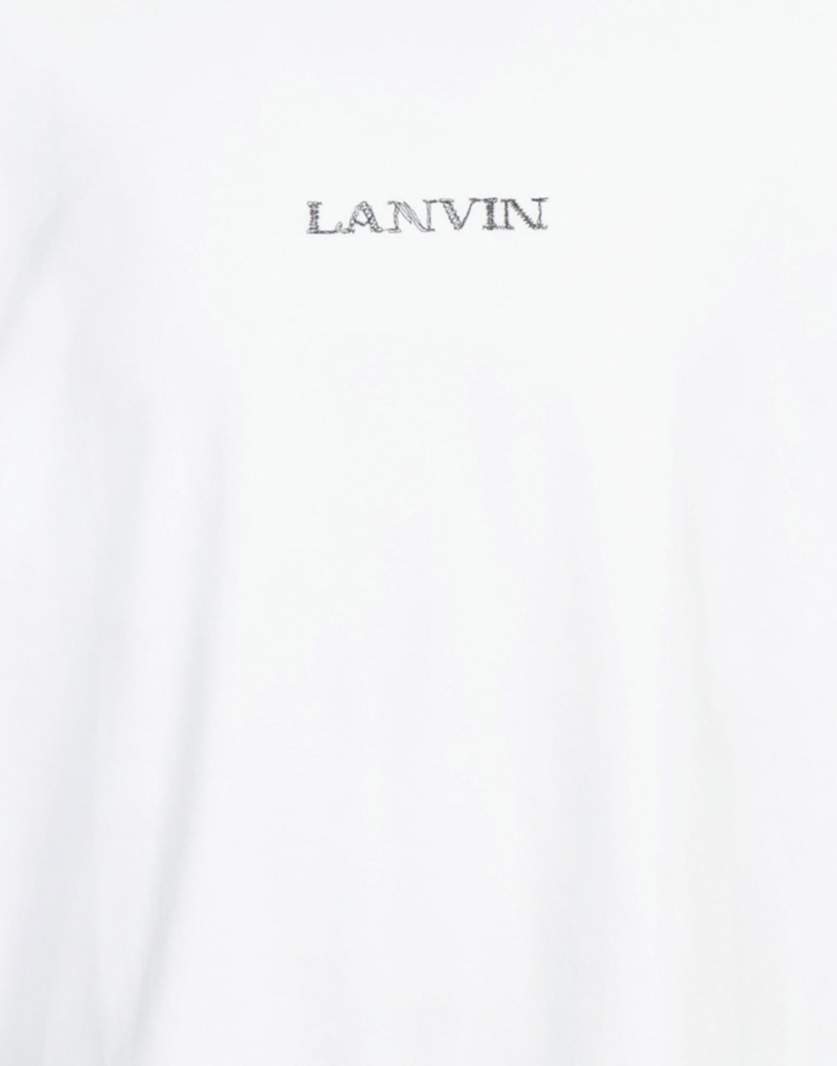 Lanvin Mens T-shirt in White
