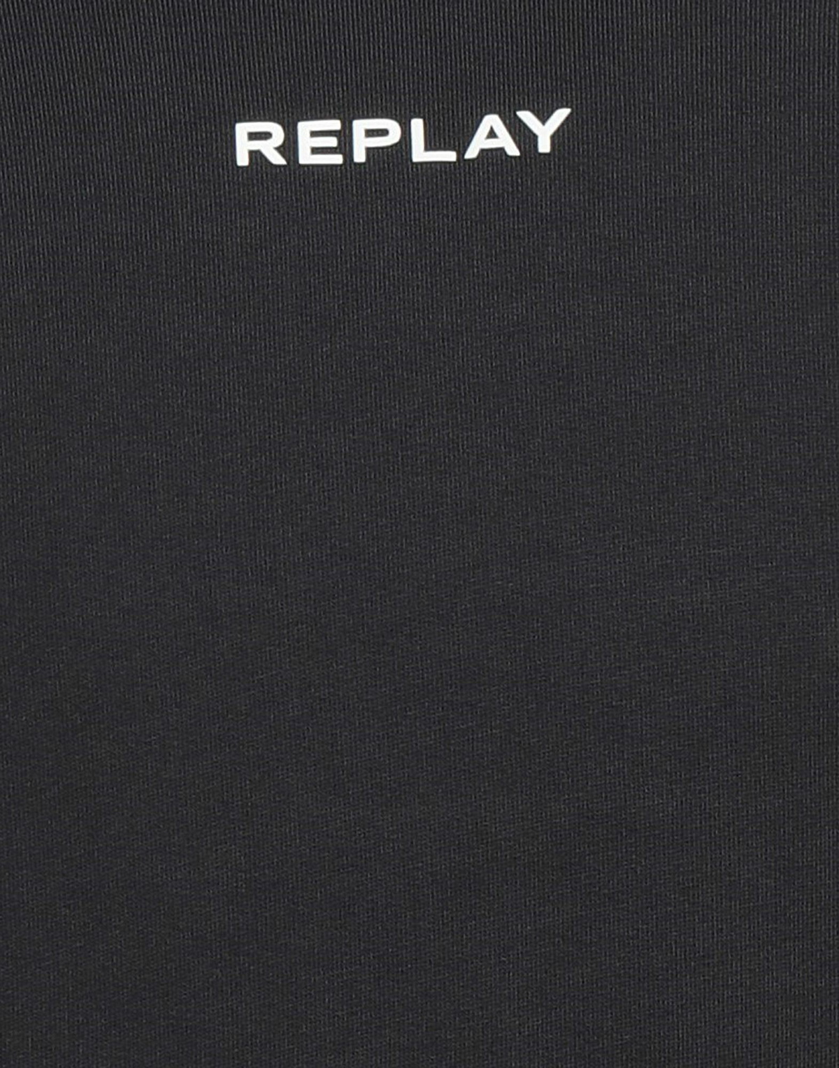 Replay Mens Sweatshirt Charcoal