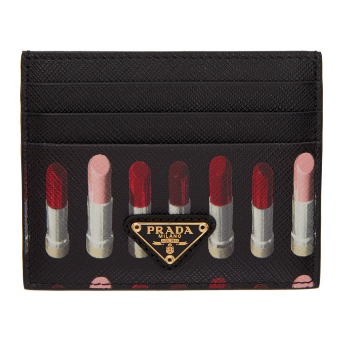 Prada lipstick card on sale holder