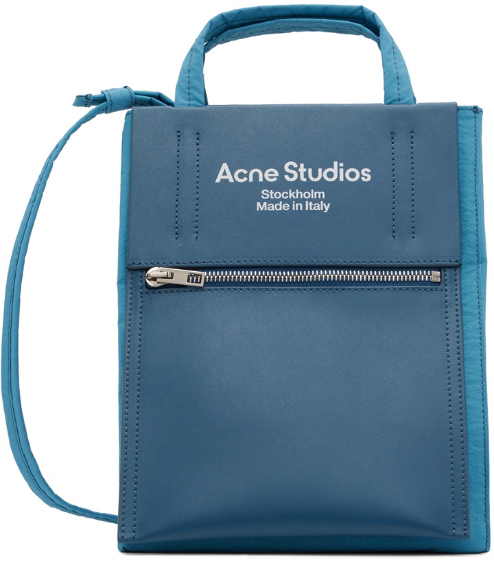 Photo: Acne Studios Blue Papery Tote