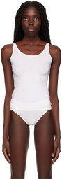 Wolford White Beauty Tank Top