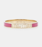 Miu Miu Logo enameled bracelet