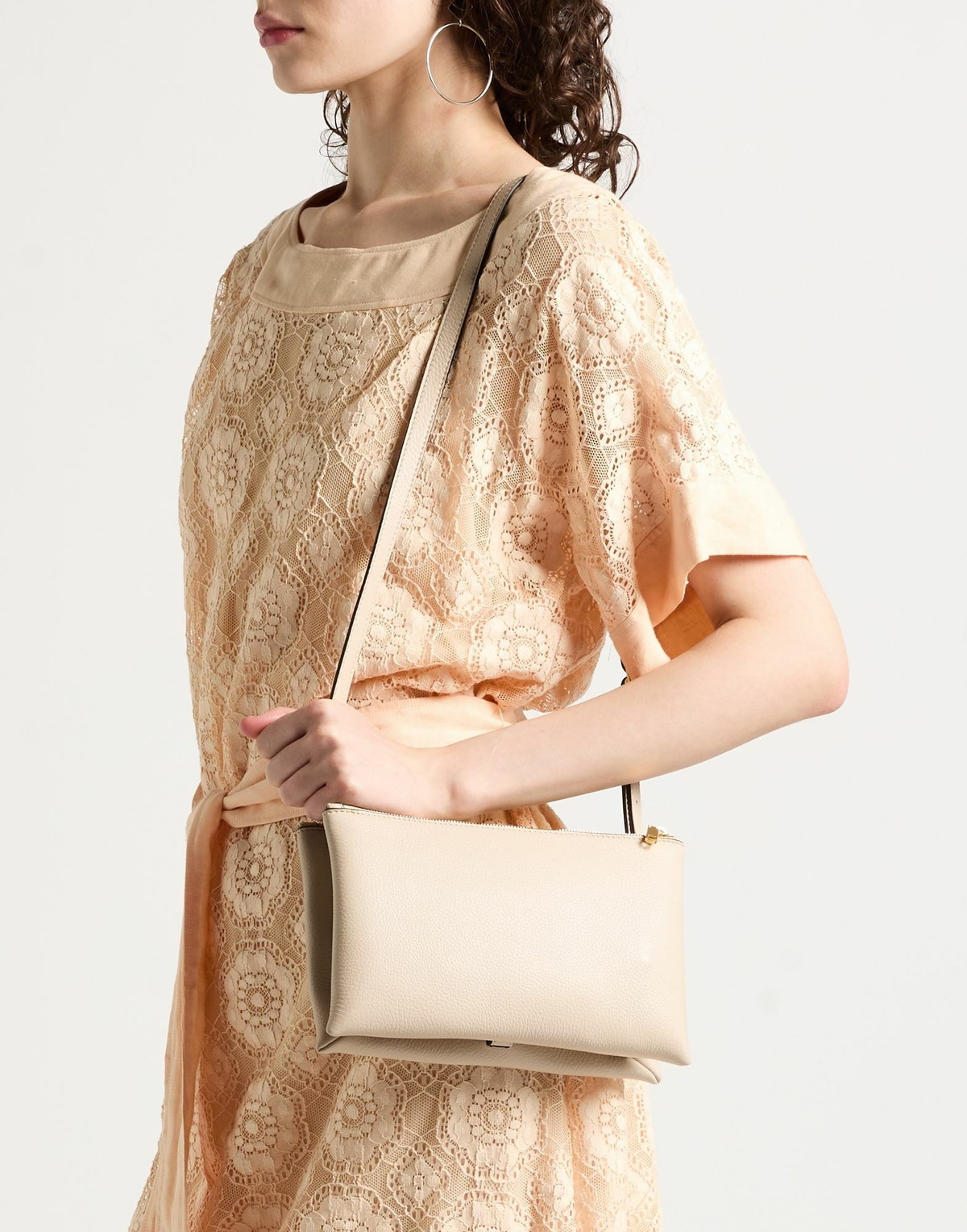 Bally Womens Cross-body bag in Beige