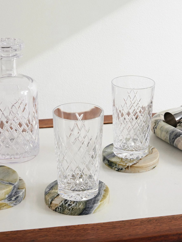 Photo: Soho Home - Hanson Set of 4 Marble Coasters