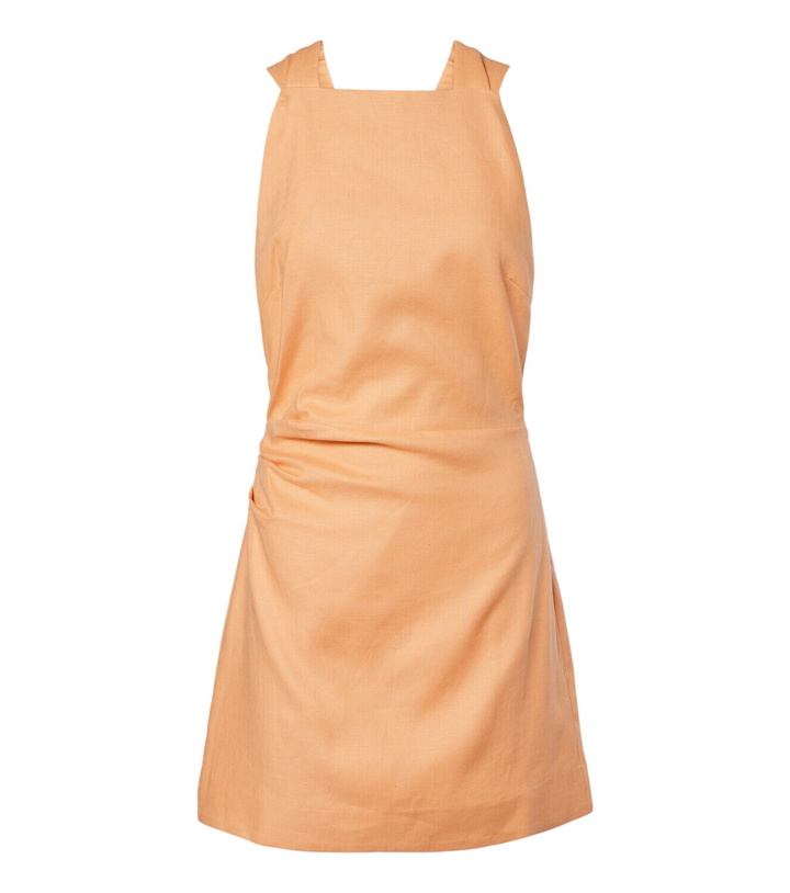 Photo: SIR Thora linen minidress