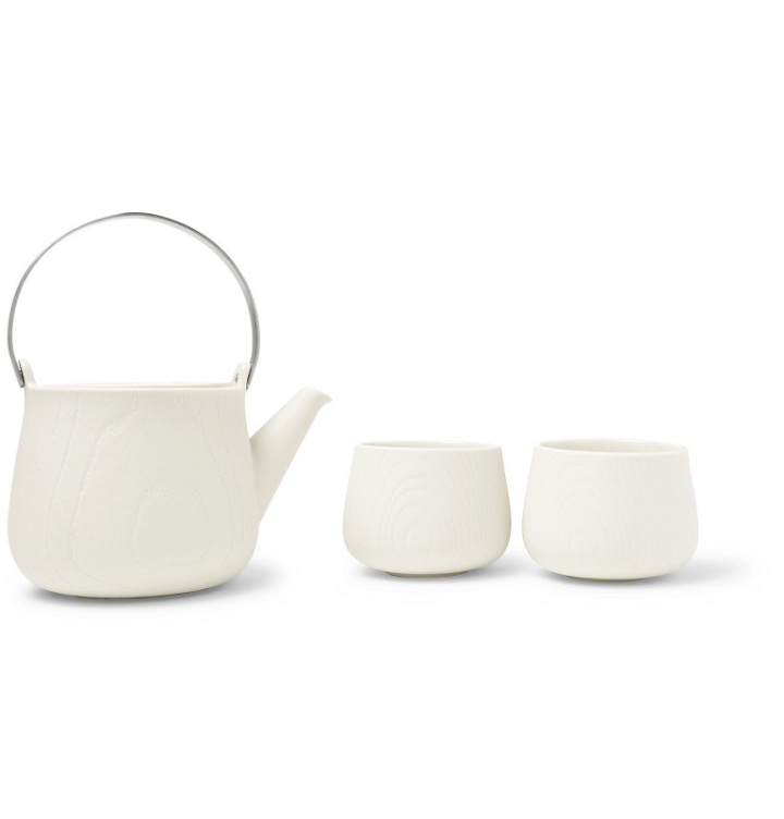 Photo: Toast Living - MU Porcelain Tea Set - White