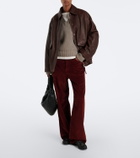 Róhe Leather blouson jacket