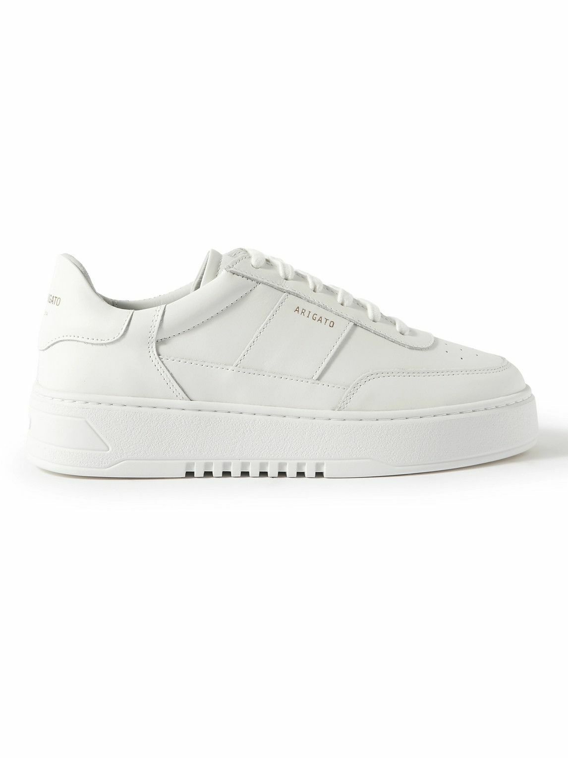 Photo: Axel Arigato - Orbit Vintage Leather Sneakers - White