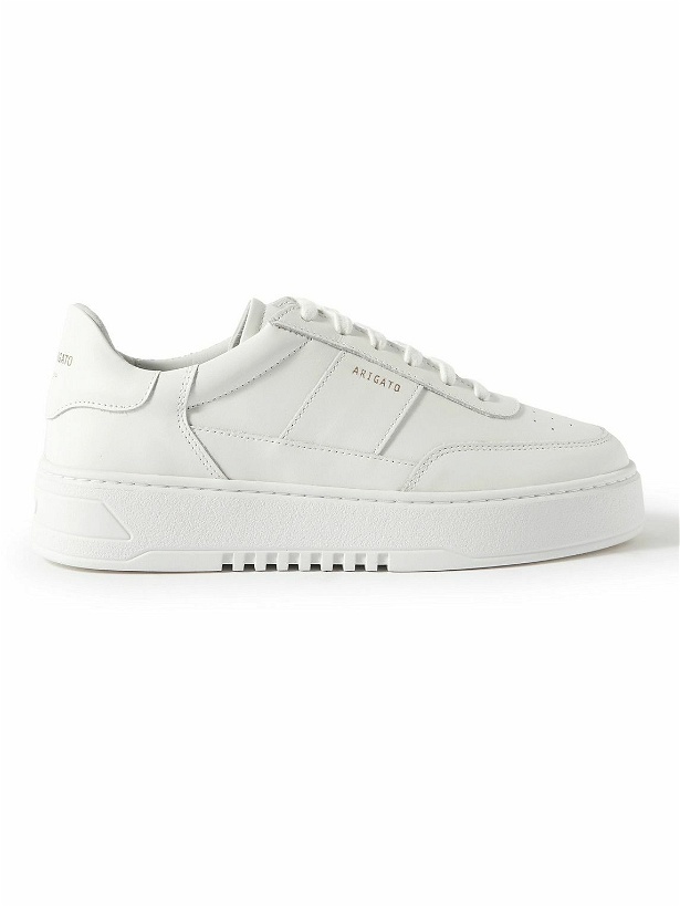 Photo: Axel Arigato - Orbit Vintage Leather Sneakers - White