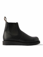 Red Wing Shoes - Leather Chelsea Boots - Black