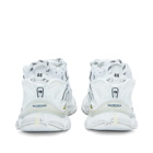 Balenciaga Men's Runner Sneakers in White