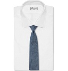 Hugo Boss - 7cm Silk-Jacquard Tie - Blue