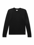 Noah - Logo-Print Recycled Cotton-Jersey T-Shirt - Black