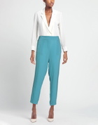 Alessia Santi Womens Pants Light in Blue